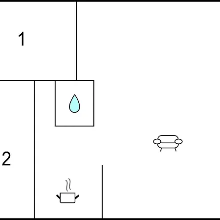 Lägenhet Cozy In Brustico *